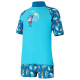 Speedo Βρεφικό σετ κολύμβησης Short Sleeve Printed Rash Top Set